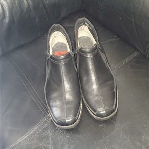 RIEKER side zip booties